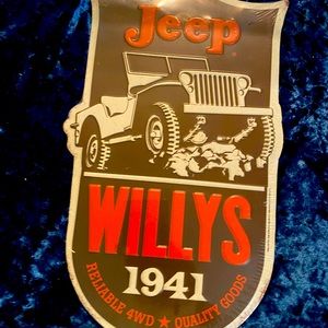 Jeep Willys 1942 Tin